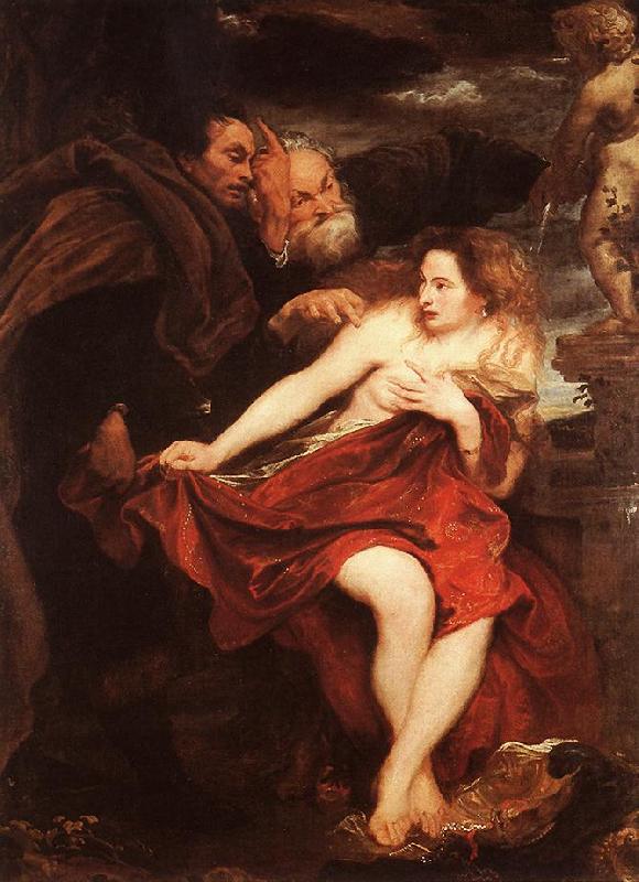 Susanna and the Elders dfg, DYCK, Sir Anthony Van